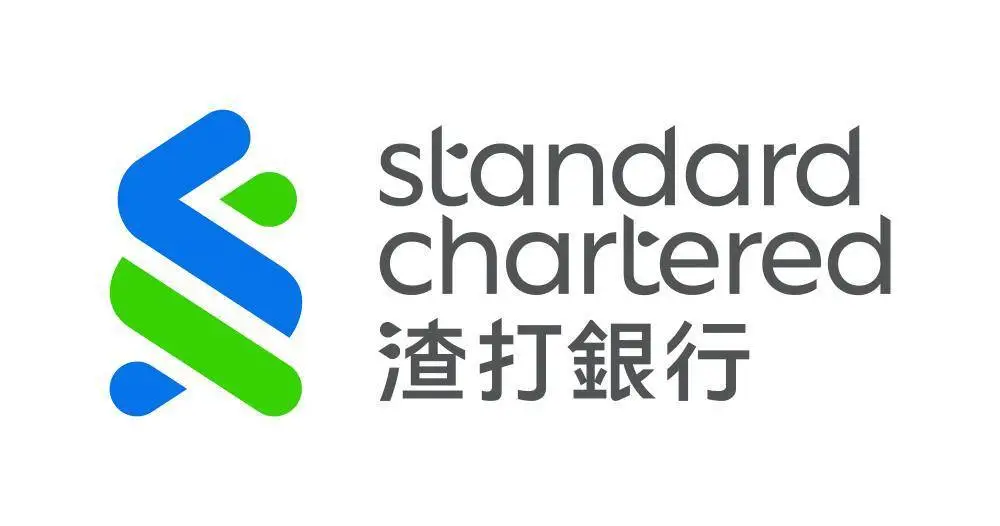 渣打银行logo